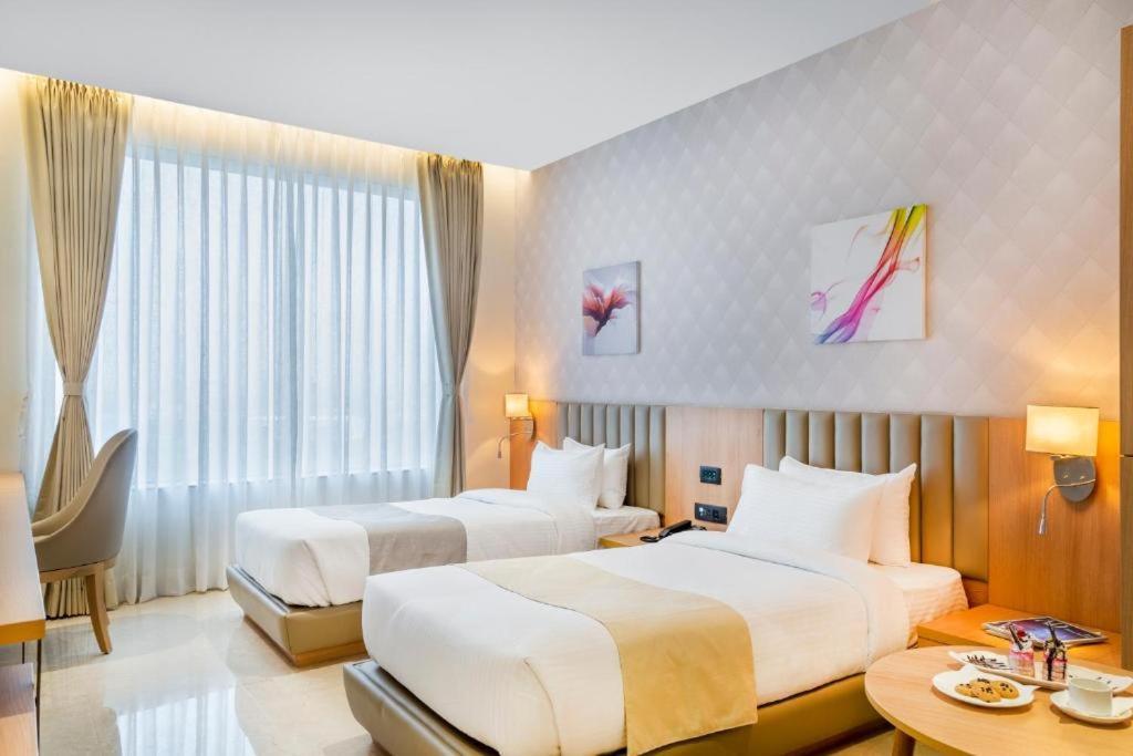 Hotel Plaza International Near Delhi Airport Yeni Delhi Oda fotoğraf