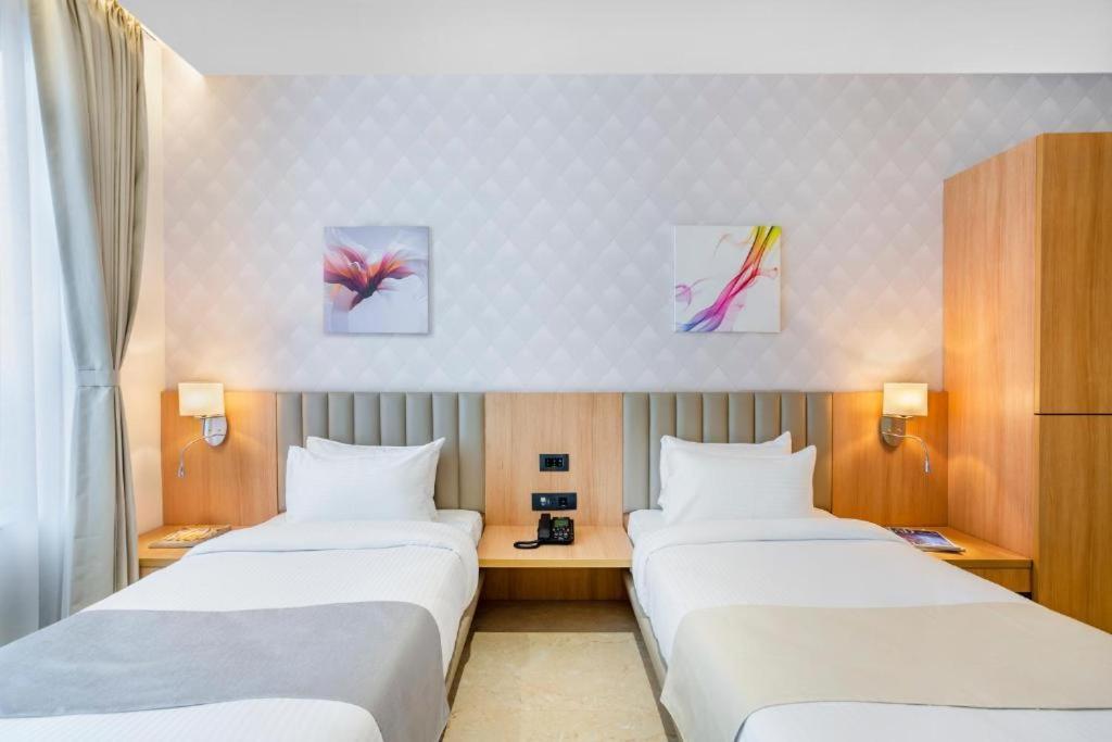Hotel Plaza International Near Delhi Airport Yeni Delhi Oda fotoğraf
